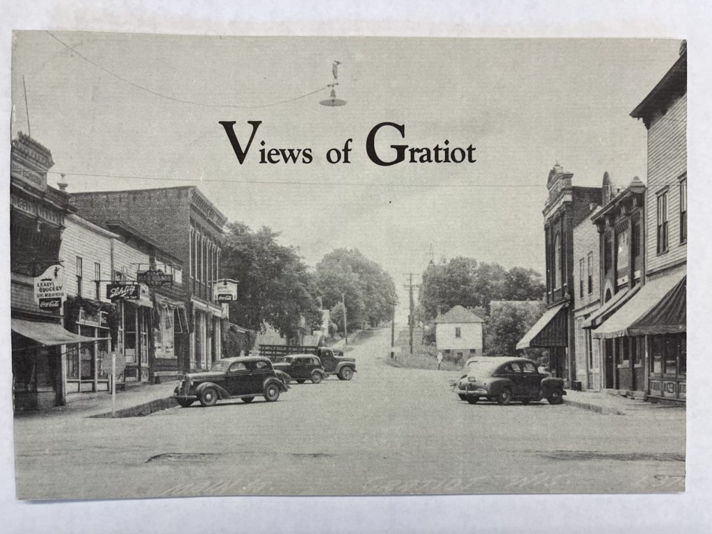 Views of Gratiot Lafayette County Historical and Genealogy Society