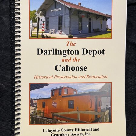 The Darlington Depot and the Caboose Historical Preservation and Restoration