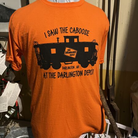 Caboose T-Shirt (Child Sizes)